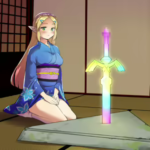 Page 199 of Zelda art - 松本痙  @keirenkun - preview thumbnail
