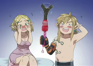 Page 208 of Zelda art - 松本痙  @keirenkun - preview thumbnail
