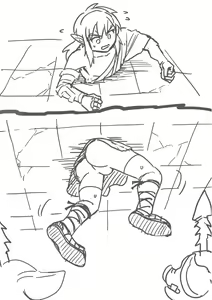 Page 209 of Zelda art - 松本痙  @keirenkun - preview thumbnail