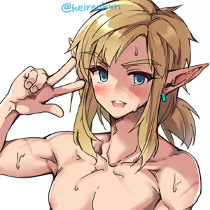 Page 26 of Zelda art - 松本痙  @keirenkun - preview thumbnail