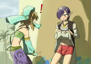 Page 276 of Zelda art - 松本痙  @keirenkun - preview thumbnail