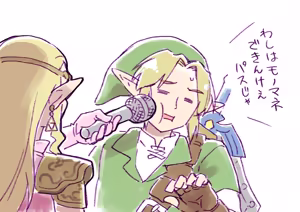 Page 3 of Zelda art - 松本痙  @keirenkun - preview thumbnail