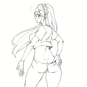 Page 304 of Zelda art - 松本痙  @keirenkun - preview thumbnail