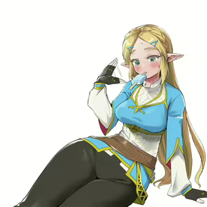 Page 312 of Zelda art - 松本痙  @keirenkun - preview thumbnail
