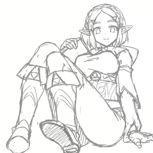 Page 319 of Zelda art - 松本痙  @keirenkun - preview thumbnail