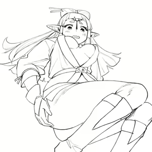 Page 334 of Zelda art - 松本痙  @keirenkun - preview thumbnail
