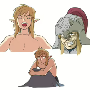 Page 346 of Zelda art - 松本痙  @keirenkun - preview thumbnail