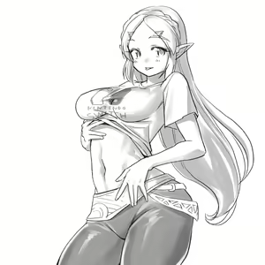 Page 355 of Zelda art - 松本痙  @keirenkun - preview thumbnail