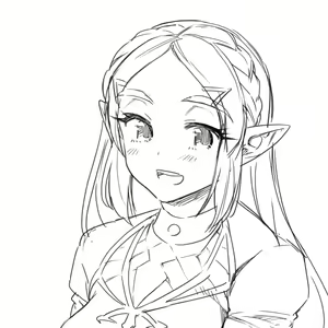 Page 367 of Zelda art - 松本痙  @keirenkun - preview thumbnail
