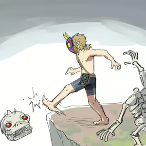 Page 384 of Zelda art - 松本痙  @keirenkun - preview thumbnail