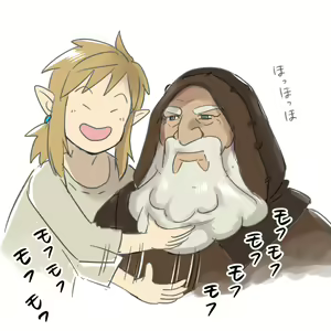 Page 431 of Zelda art - 松本痙  @keirenkun - preview thumbnail