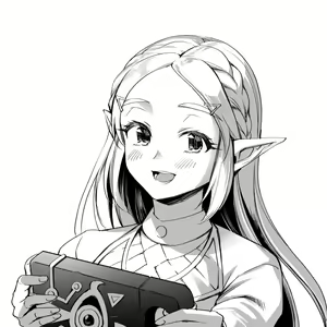 Page 432 of Zelda art - 松本痙  @keirenkun - preview thumbnail