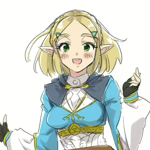 Page 433 of Zelda art - 松本痙  @keirenkun - preview thumbnail