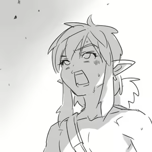 Page 438 of Zelda art - 松本痙  @keirenkun - preview thumbnail