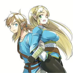 Page 467 of Zelda art - 松本痙  @keirenkun - preview thumbnail