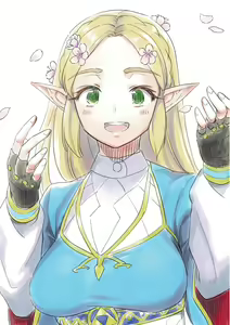 Page 488 of Zelda art - 松本痙  @keirenkun - preview thumbnail