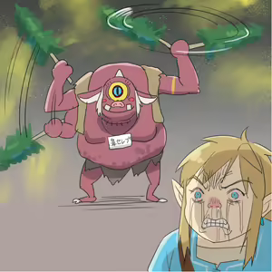 Page 494 of Zelda art - 松本痙  @keirenkun - preview thumbnail