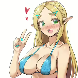 Page 545 of Zelda art - 松本痙  @keirenkun - preview thumbnail