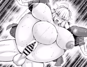Page 17 of Saber, Botebara Bloomer de Shinji to… - preview thumbnail