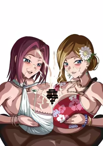 Page 7 of Kallen and Milly skeb - preview thumbnail