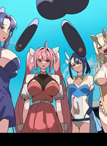 Page 1299 of 魔法少女服务 | Magic-Girl Service 1-52 - preview thumbnail