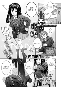 Koharu no Kyuukon - koharu's proposal | 코하루의 청혼 — hentai manga cover on Fhentai