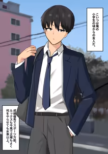 女性からモテる男友達が実はちんぽ中毒のマゾメスだった話 — hentai manga cover on Fhentai