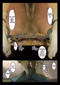 Page 9 of Ayudando a mi profesora con su problema de gases - preview thumbnail