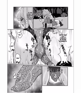 Page 22 of Joukyuujutsushi ga Shokushu Suit de Youma ni Haika Sareru Hanashi - A story about a senior surgeon being defeated by a demon in a tentacle suit. | - preview thumbnail