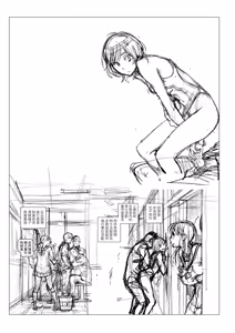 Page 257 of Houshi-iin no Oshigoto Plus - The Job of a Service Committee Member + Plus | 奉仕委員的強插性活・PLUS (decensored) - preview thumbnail
