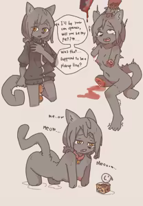 Page 189 of Mewridan's furry amputees - preview thumbnail