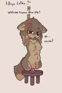 Page 265 of Mewridan's furry amputees - preview thumbnail