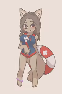 Page 293 of Mewridan's furry amputees - preview thumbnail