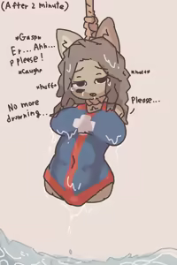 Page 295 of Mewridan's furry amputees - preview thumbnail