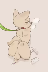 Page 475 of Mewridan's furry amputees - preview thumbnail