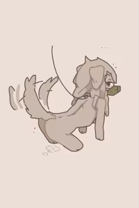 Page 52 of Mewridan's furry amputees - preview thumbnail