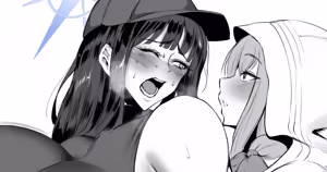 サオリ×アツコ — hentai manga cover on Fhentai