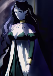 Page 115 of sailor moon art compilation - preview thumbnail