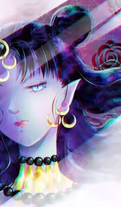 Page 121 of sailor moon art compilation - preview thumbnail