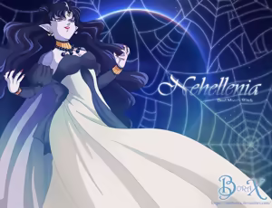 Page 126 of sailor moon art compilation - preview thumbnail