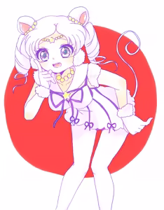 Page 95 of sailor moon art compilation - preview thumbnail