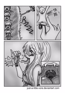 Page 215 of Just-a-little-vore complete（汉化） - preview thumbnail