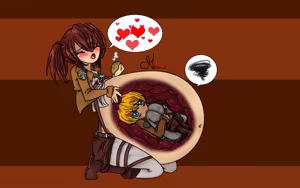 Page 38 of Just-a-little-vore complete（汉化） - preview thumbnail