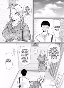 Page 21 of Mago ni Meromero ni Sareta Sobo | A grandmother who's head over heels for her grandson. - preview thumbnail