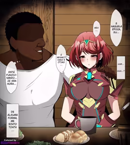 Page 2 of Ippuku Morareta Homura | Dinnertime Pyra - preview thumbnail