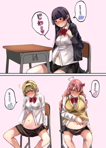 Page 39 of LGBT ~Josou Shite Joshi Dake no Basho ni Mogurikomi Okashimakuru Hanashi~ - preview thumbnail