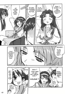 Page 48 of Suzumiya Haruhi no Fukujyu - preview thumbnail