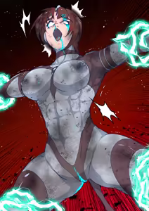 Page 35 of アトラルクスネオン12～正義の巨大ヒロインは自分をボコボコリンチしたコピー量産型よりも強い触手生命体に自身のエネルギーシンボルをクチュクチュされてガニ股完全敗北 - preview thumbnail