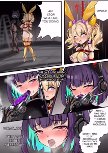 Page 28 of デュエル・バニーガール 014 ENG - preview thumbnail