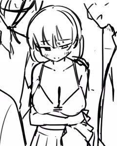 Page 154 of Kuromasu - preview thumbnail
